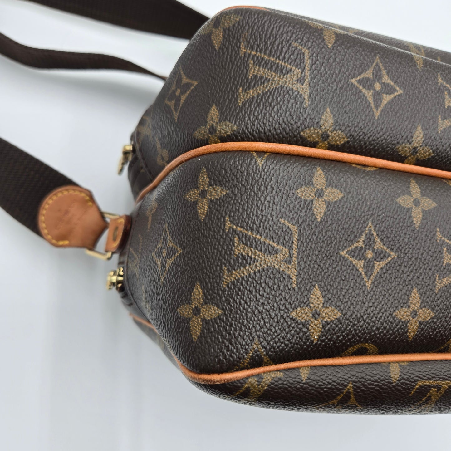 Louis Vuitton Monogram Reporter PM Crossbody/Shoulder Bag