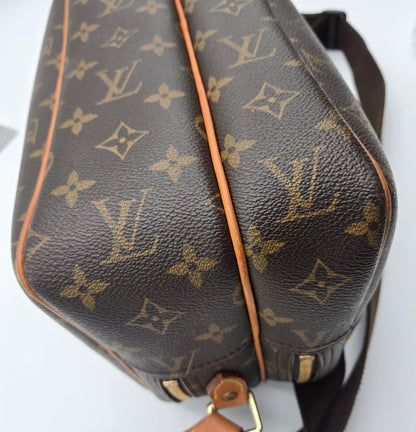 Louis Vuitton Monogram Reporter PM Crossbody/Shoulder Bag