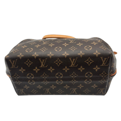 Louis Vuitton Turen MM Women's Handbag Monogram Brown 2-Way