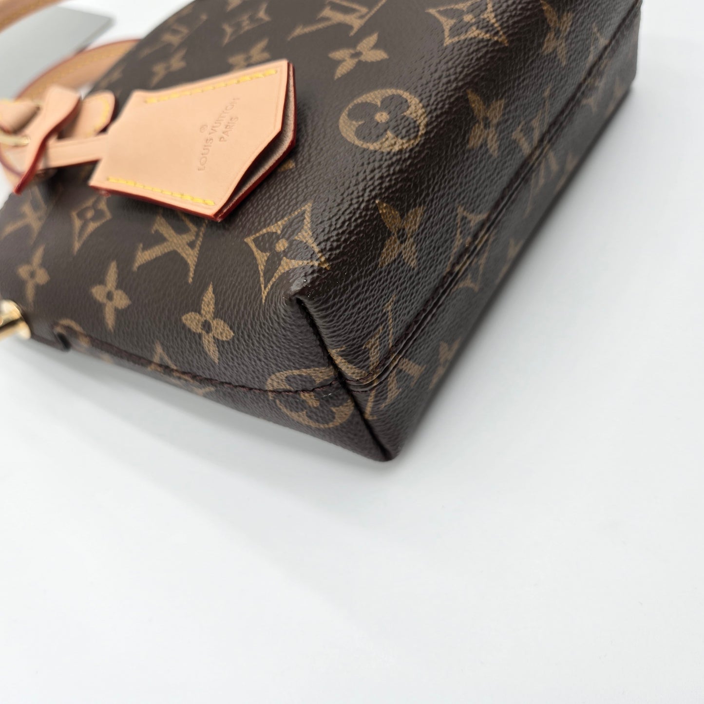 Louis Vuitton Lockit BB Monogram Handbag/Crossbody Coated Canvas - NEW