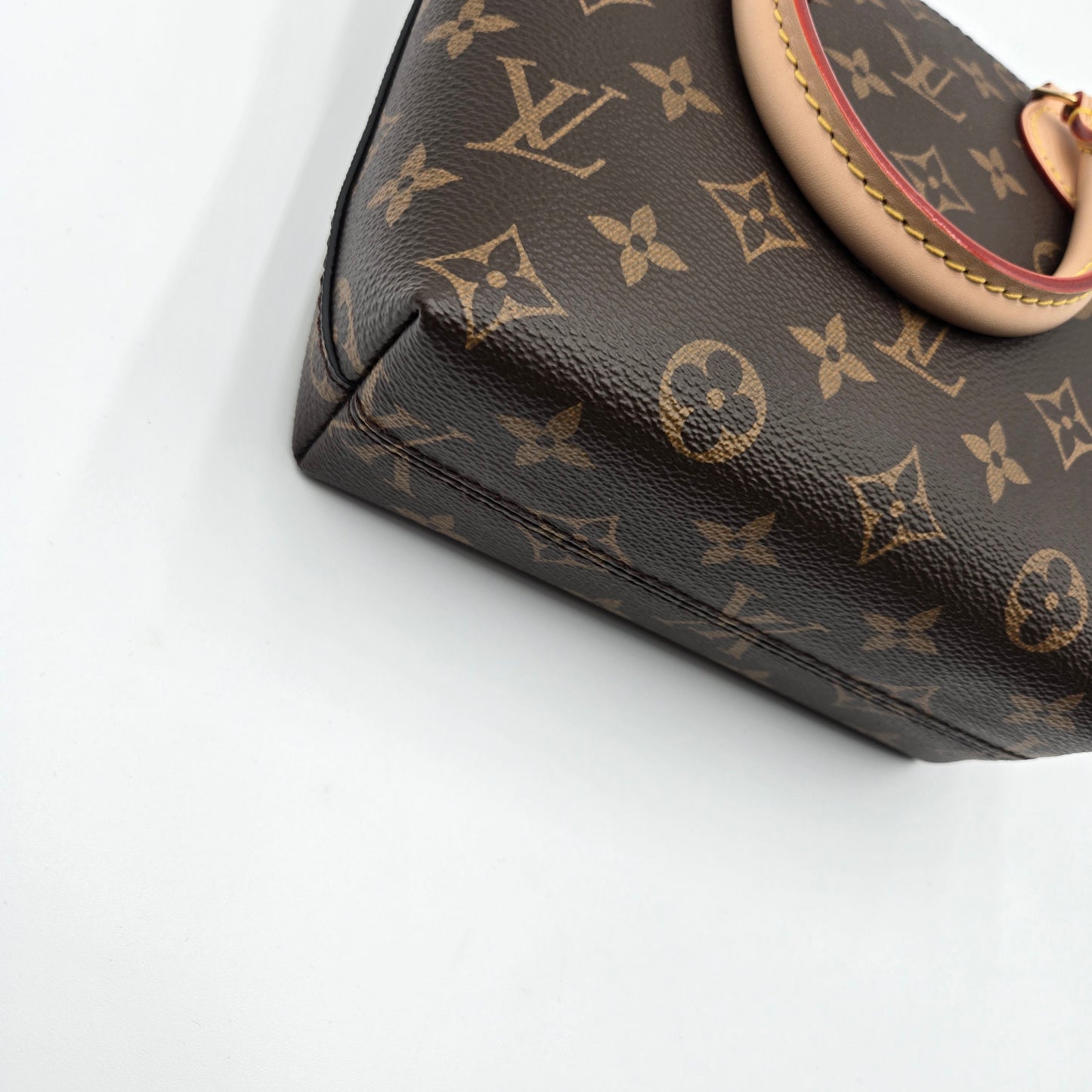 Louis Vuitton Lockit BB Monogram Handbag/Crossbody Coated Canvas - NEW