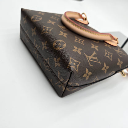 Louis Vuitton Lockit BB Monogram Handbag/Crossbody Coated Canvas - NEW