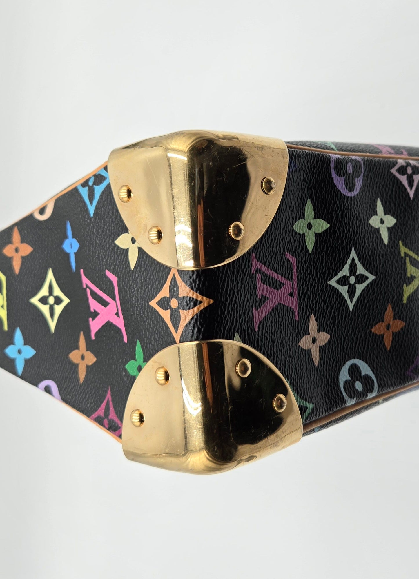 Louis Vuitton Monogram Multicolor Boulogne Black Takashi Murakami