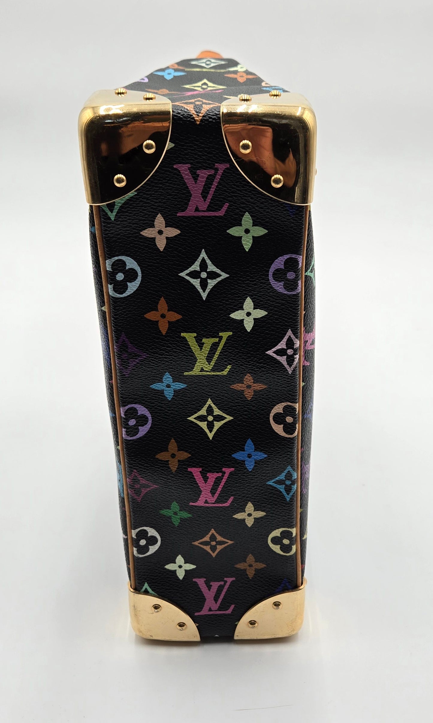 Louis Vuitton Monogram Multicolor Boulogne Black Takashi Murakami