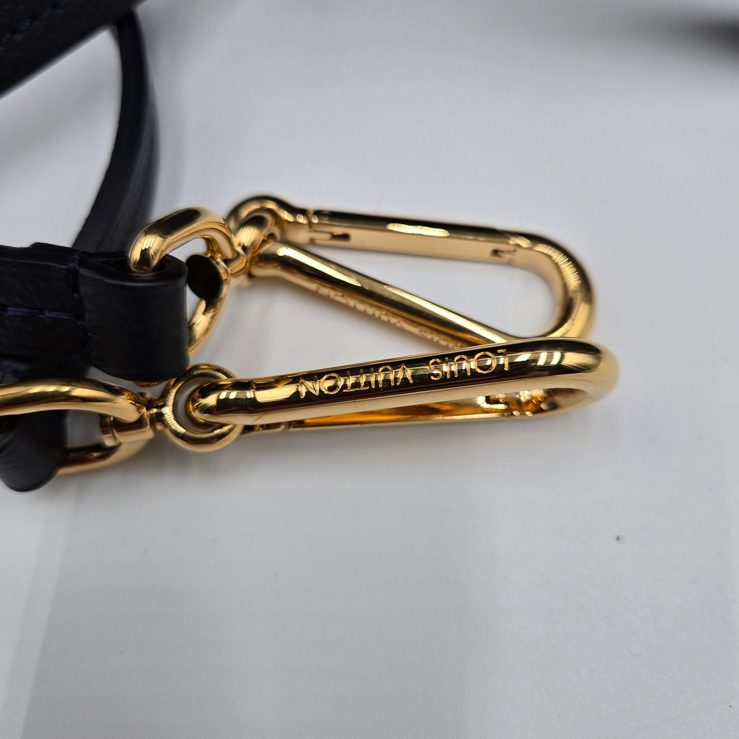 Louis Vuitton Monogram Empreinte Lumineuse GM - Infini Dark Navy Bag/Tote