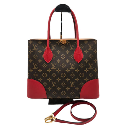Louis Vuitton Monogram Flandrin Cerise Canvas Handbag - LIKE NEW