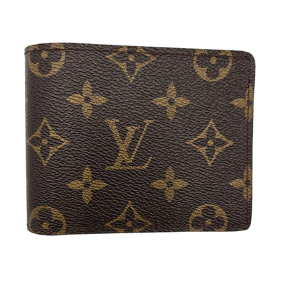 Louis Vuitton Monogram Portefeuille Marco Monogram Bi-fold Wallet