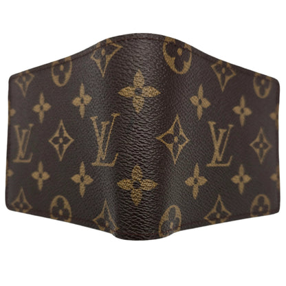 Louis Vuitton Monogram Portefeuille Marco Monogram Bi-fold Wallet