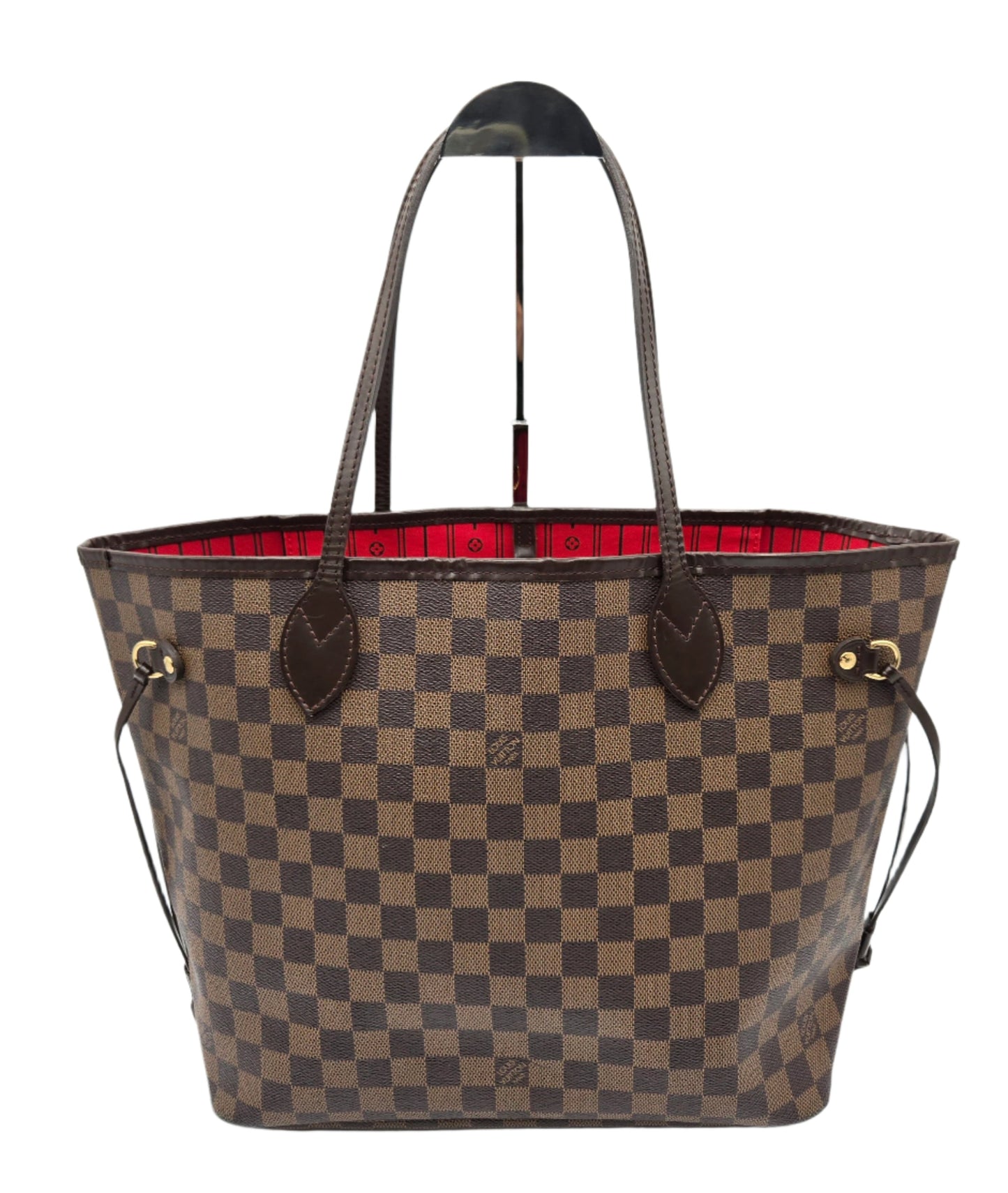 Louis Vuitton Damier Neverfull MM Tote Bag - LIKE NEW