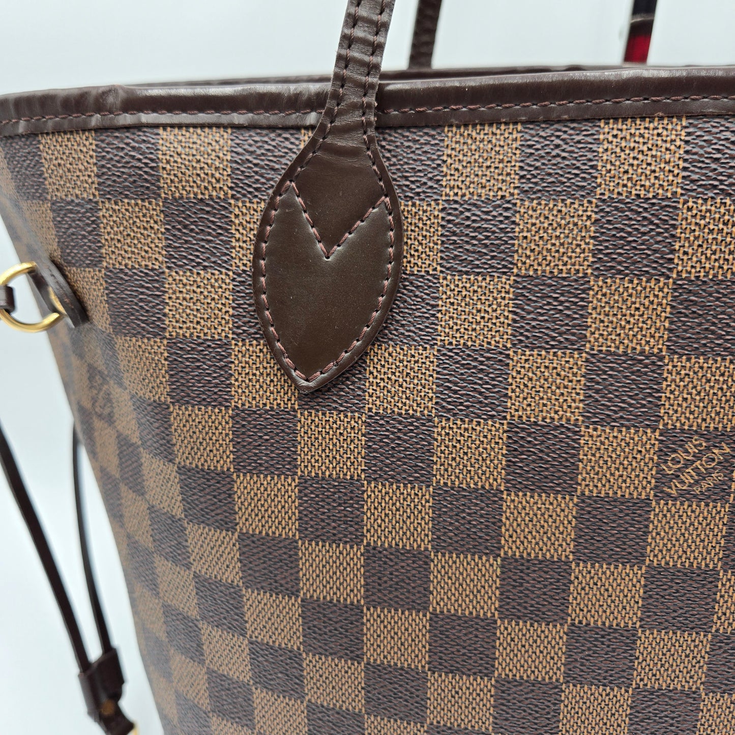 Louis Vuitton Damier Neverfull MM Tote Bag - LIKE NEW