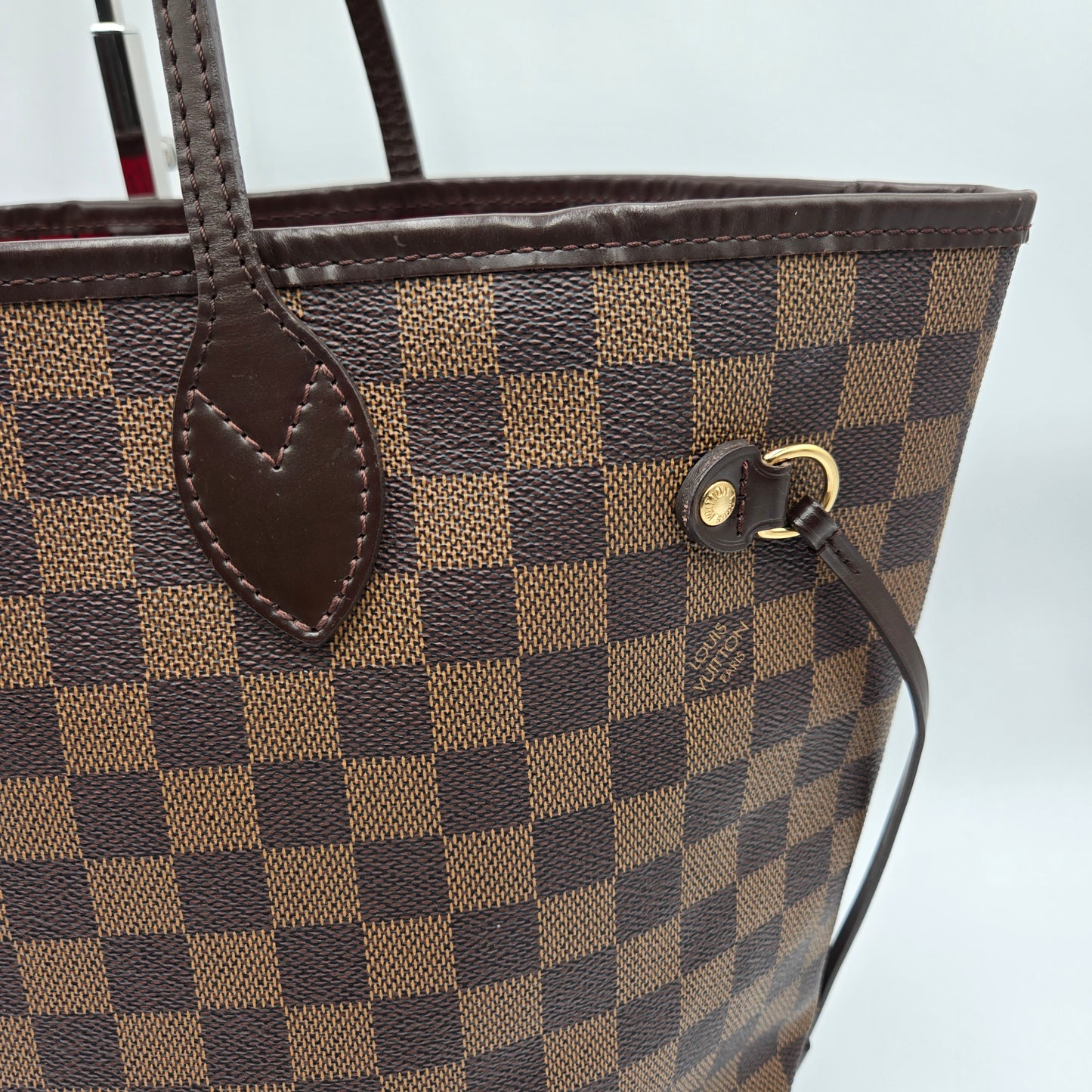 Louis Vuitton Damier Neverfull MM Tote Bag - LIKE NEW