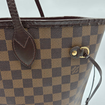 Louis Vuitton Damier Neverfull MM Tote Bag - LIKE NEW