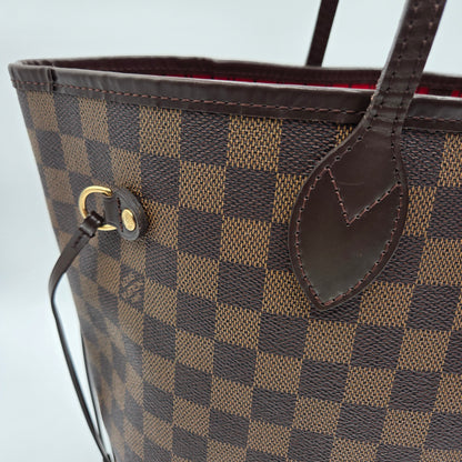 Louis Vuitton Damier Neverfull MM Tote Bag - LIKE NEW