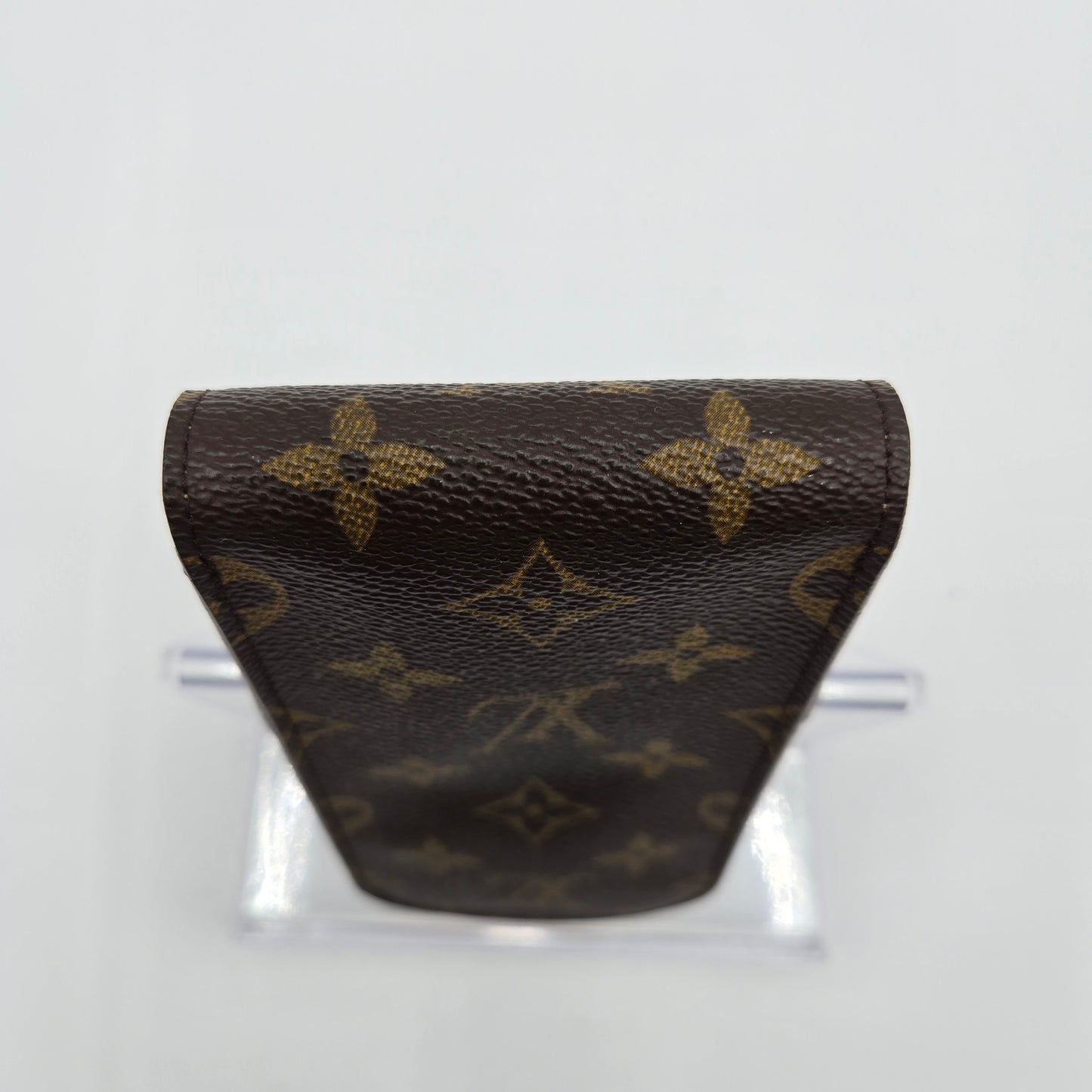 Louis Vuitton Monogram Etui Stylos Case (pens, readers/glasses, cigars fit)