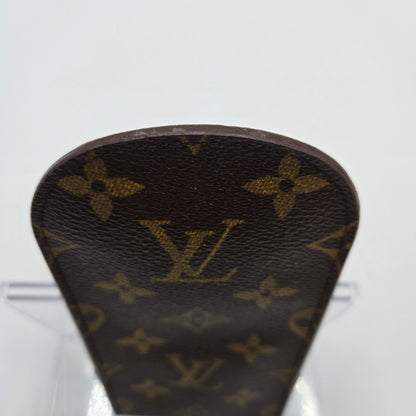 Louis Vuitton Monogram Etui Stylos Case (pens, readers/glasses, cigars fit)