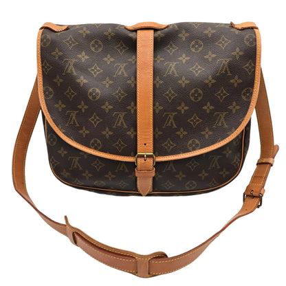 Louis Vuitton LV Monogram Saumur 35 - VINTAGE