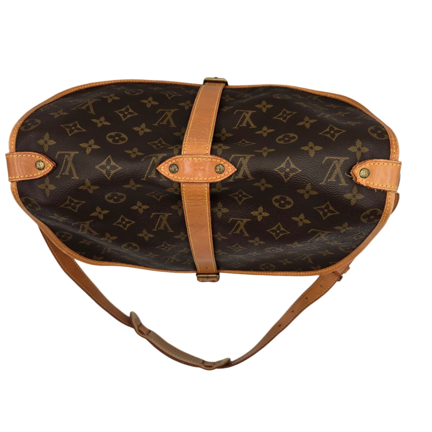 Louis Vuitton LV Monogram Saumur 35 - VINTAGE