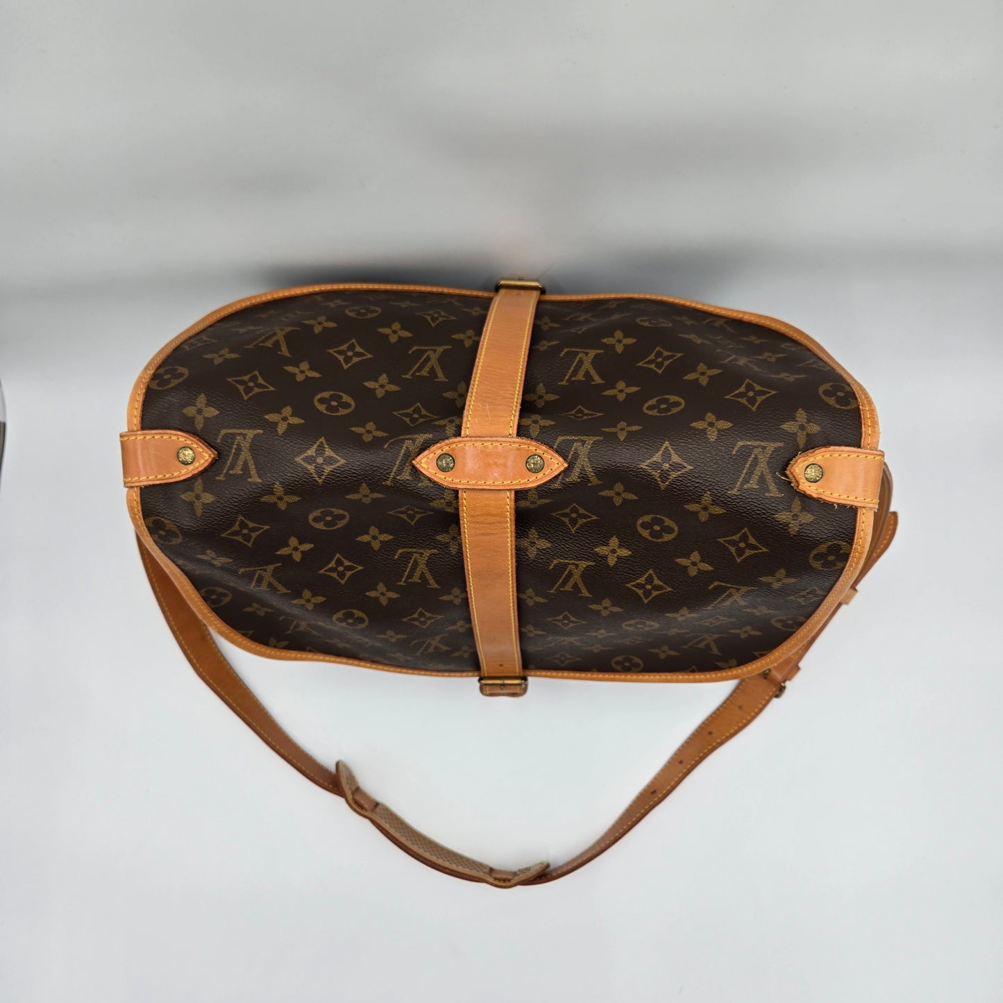 Louis Vuitton LV Monogram Saumur 35 - VINTAGE