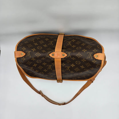 Louis Vuitton LV Monogram Saumur 35 - VINTAGE