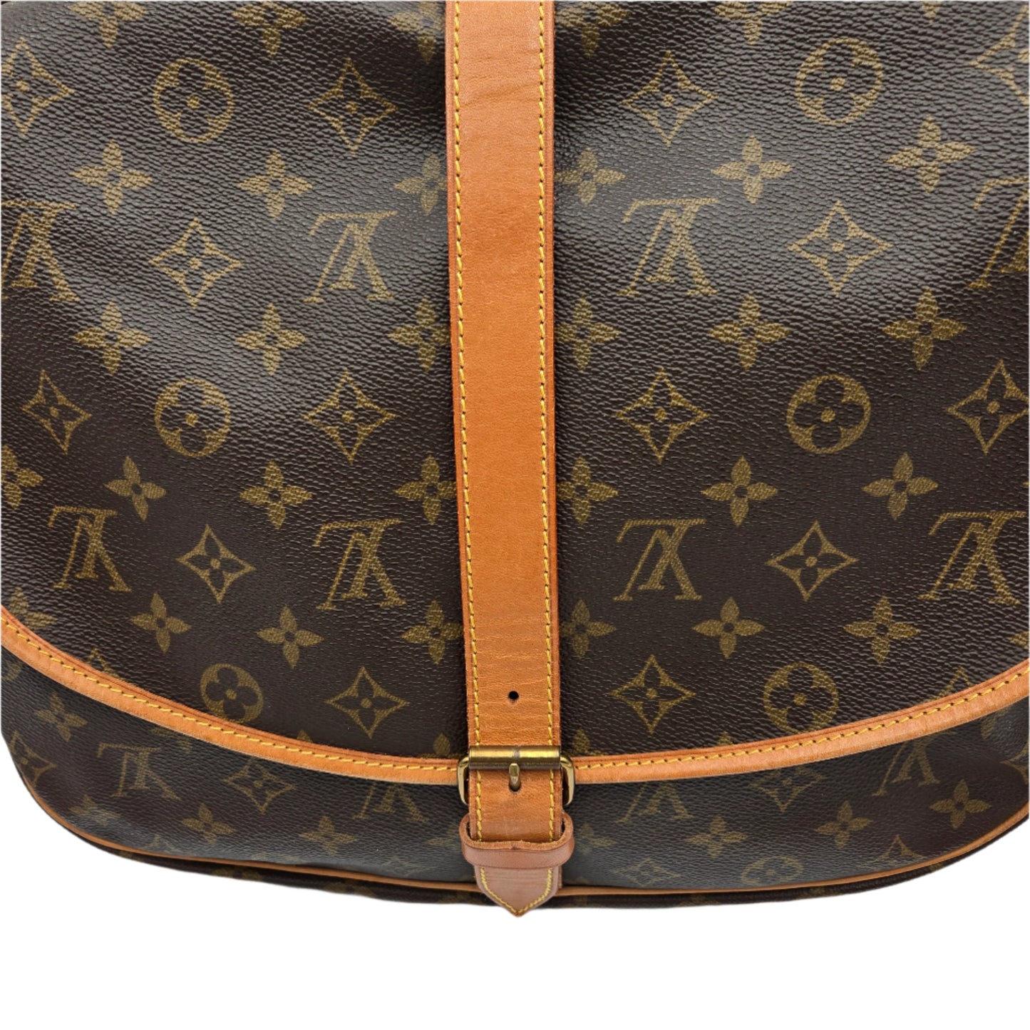 Louis Vuitton LV Monogram Saumur 35 - VINTAGE