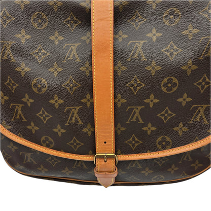 Louis Vuitton LV Monogram Saumur 35 - VINTAGE