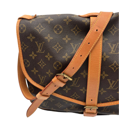 Louis Vuitton LV Monogram Saumur 35 - VINTAGE