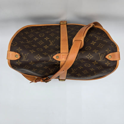 Louis Vuitton LV Monogram Saumur 35 - VINTAGE