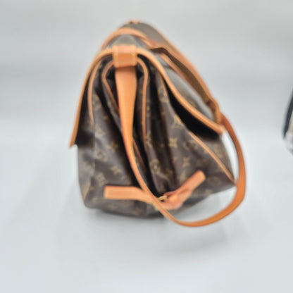 Louis Vuitton LV Monogram Saumur 35 - VINTAGE