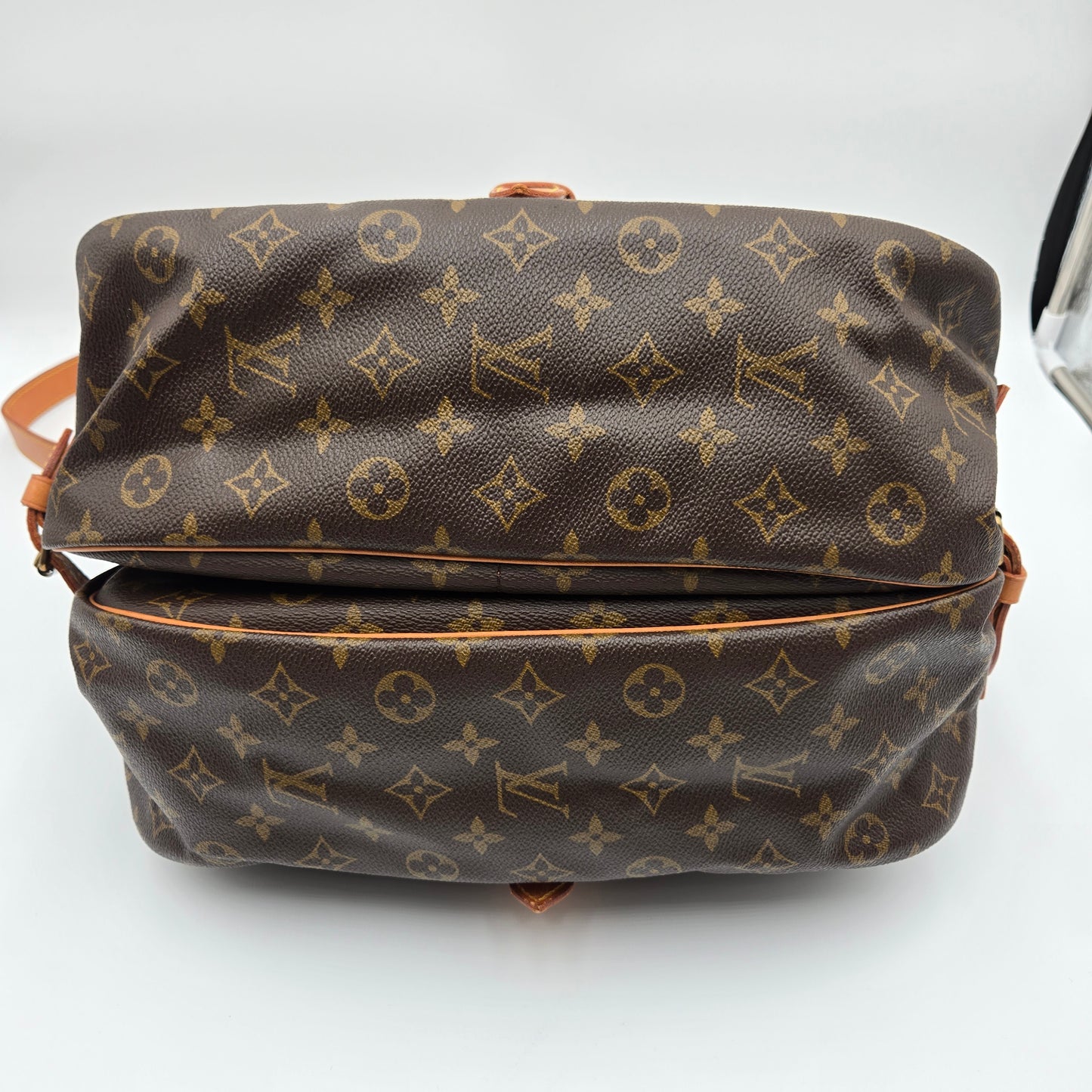 Louis Vuitton LV Monogram Saumur 35 - VINTAGE