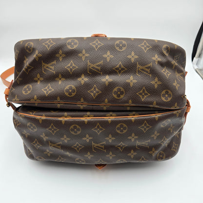 Louis Vuitton LV Monogram Saumur 35 - VINTAGE