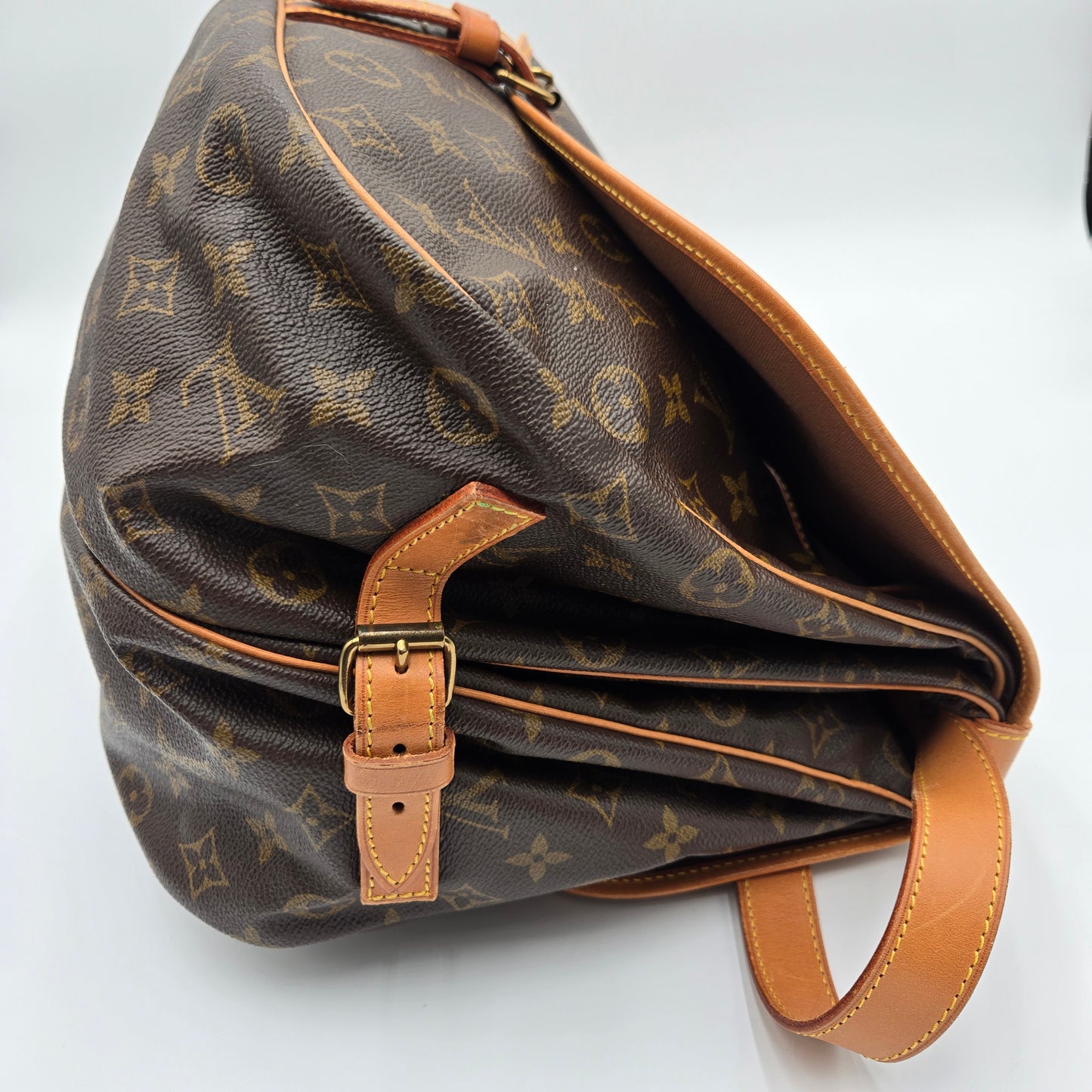Louis Vuitton LV Monogram Saumur 35 - VINTAGE