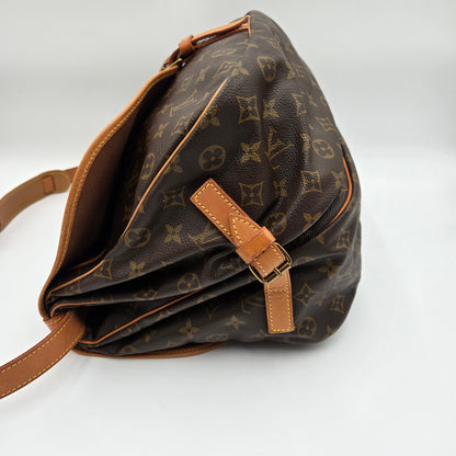 Louis Vuitton LV Monogram Saumur 35 - VINTAGE