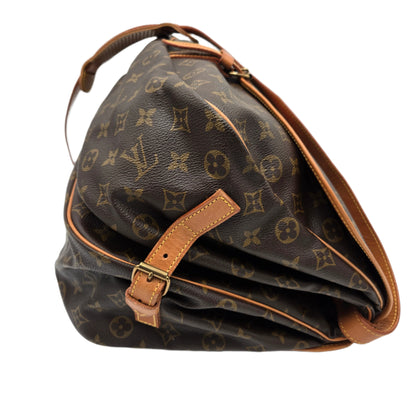 Louis Vuitton LV Monogram Saumur 35 - VINTAGE