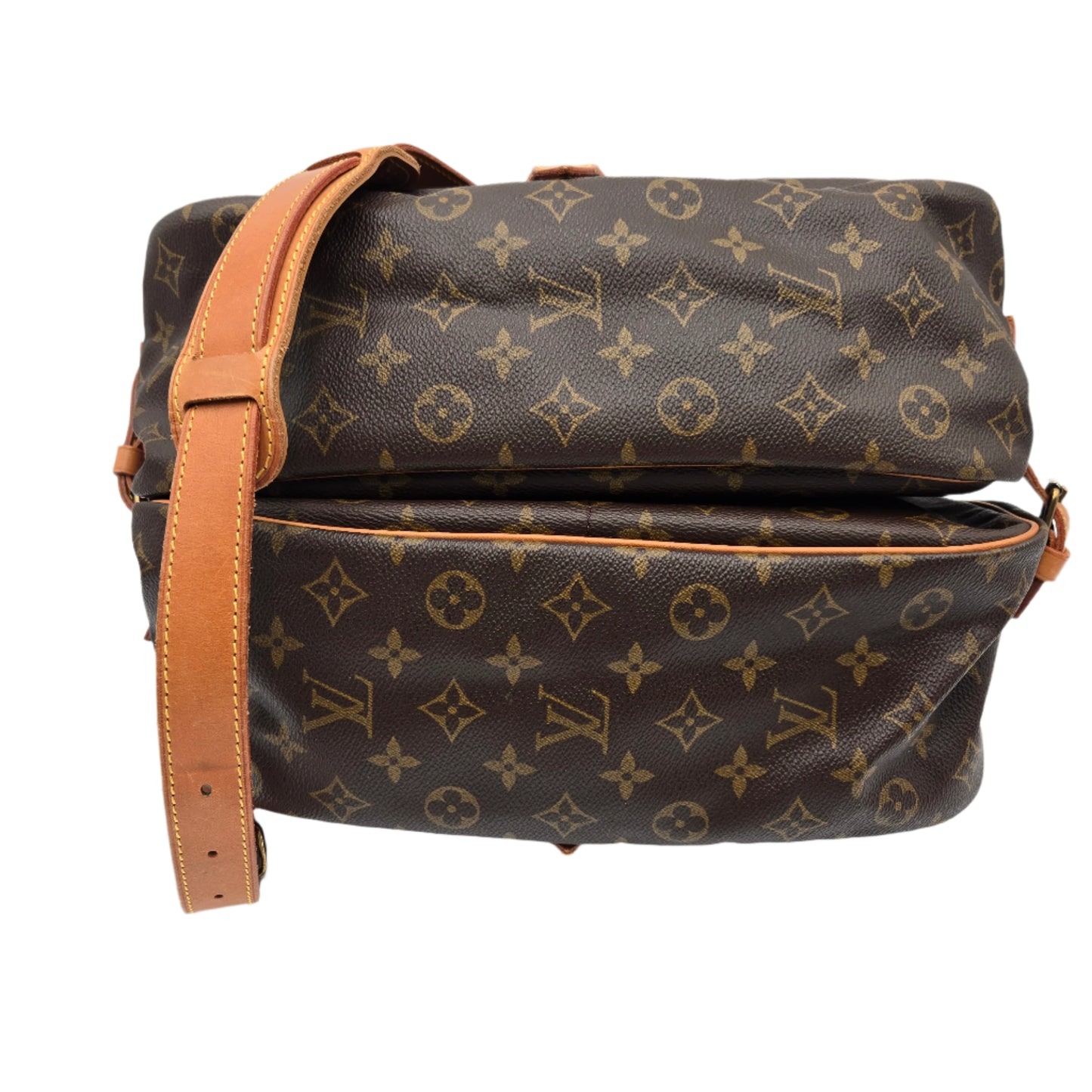 Louis Vuitton LV Monogram Saumur 35 - VINTAGE
