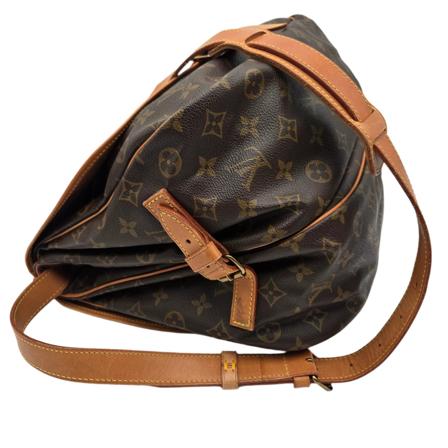 Louis Vuitton LV Monogram Saumur 35 - VINTAGE