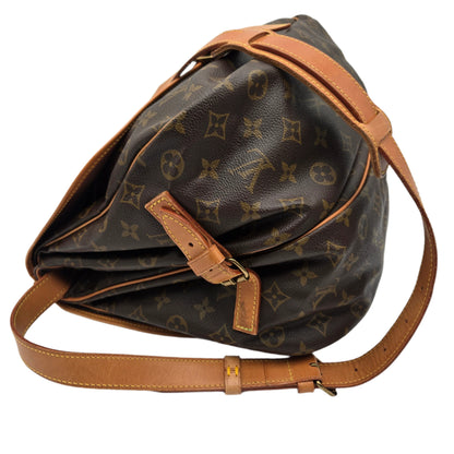 Louis Vuitton LV Monogram Saumur 35 - VINTAGE