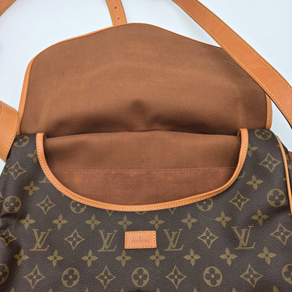 Louis Vuitton LV Monogram Saumur 35 - VINTAGE