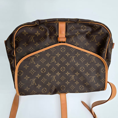 Louis Vuitton LV Monogram Saumur 35 - VINTAGE