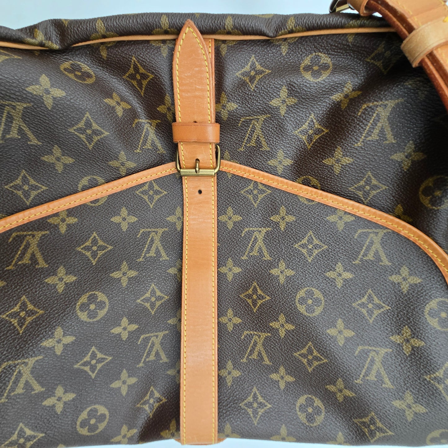 Louis Vuitton LV Monogram Saumur 35 - VINTAGE