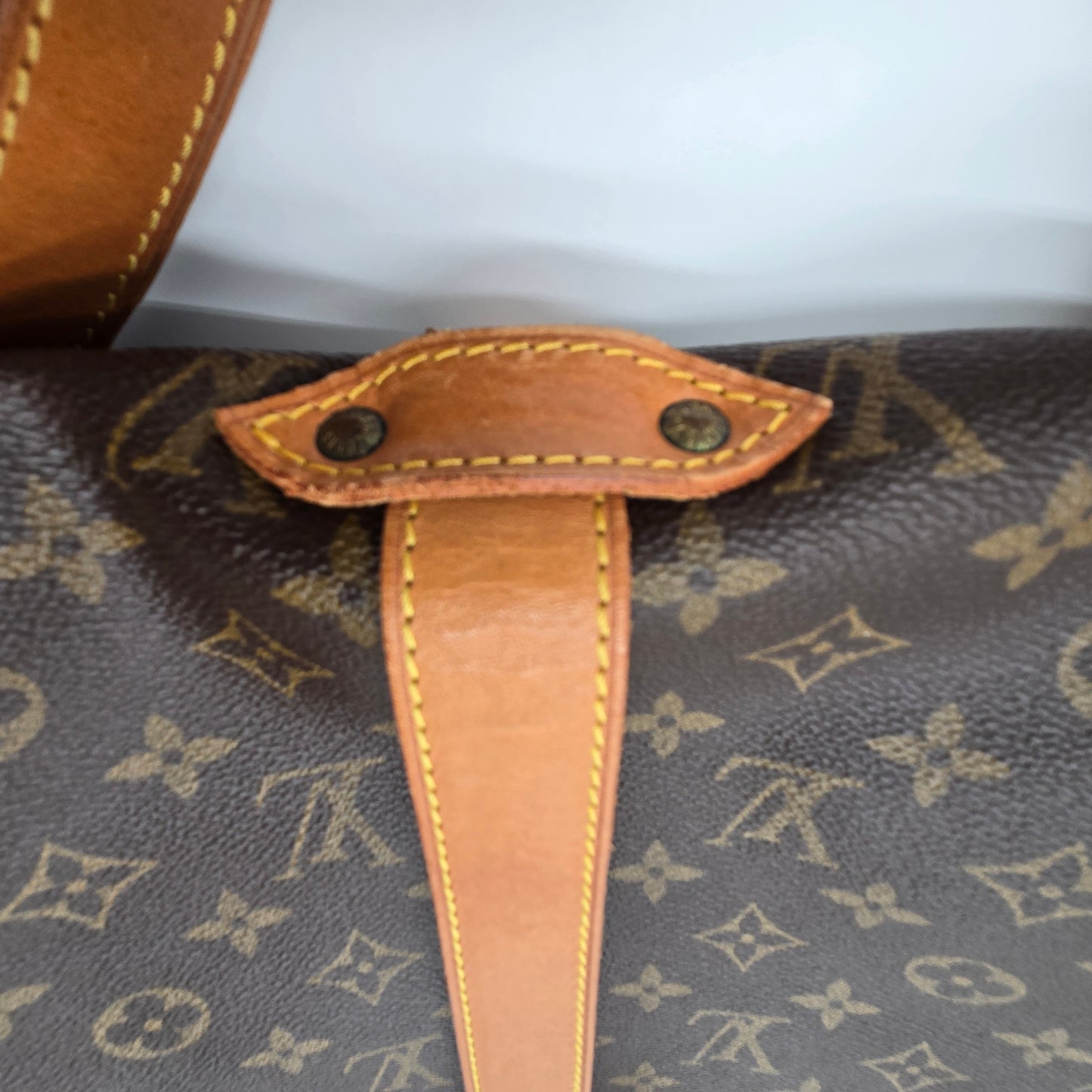 Louis Vuitton LV Monogram Saumur 35 - VINTAGE