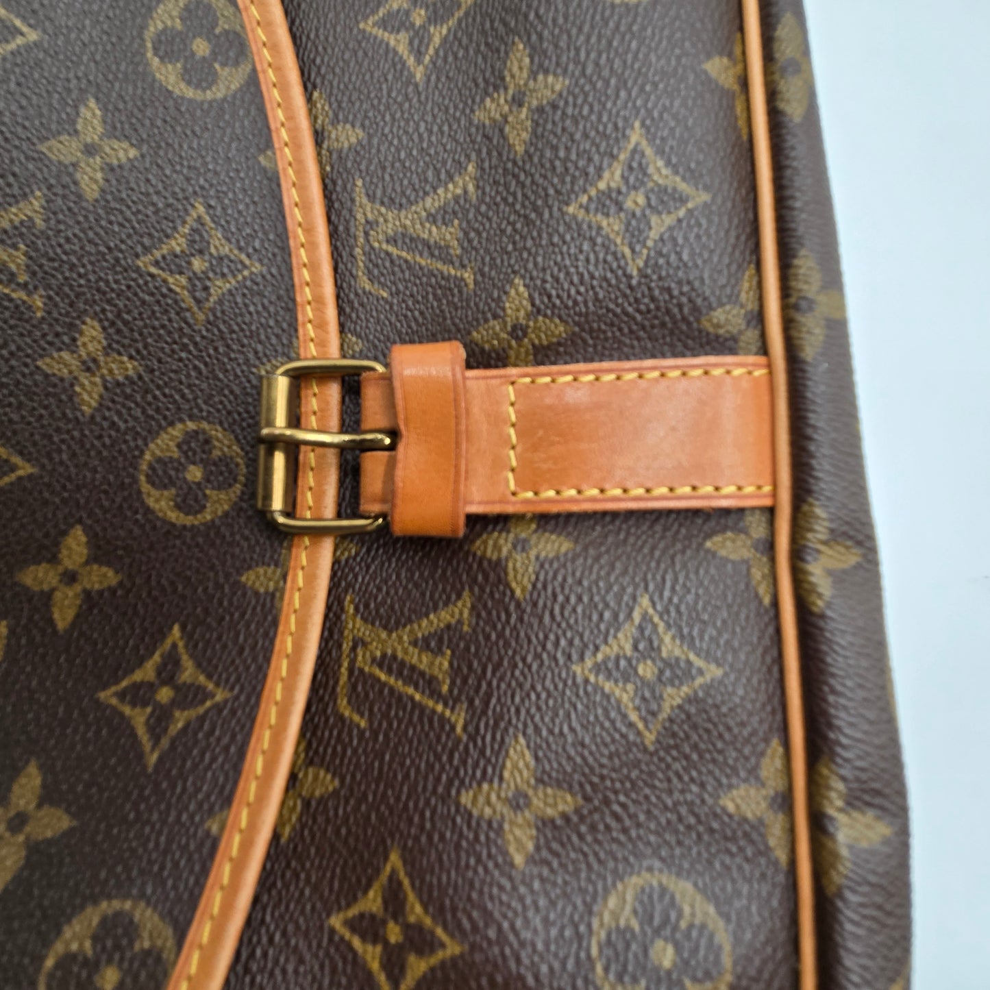 Louis Vuitton LV Monogram Saumur 35 - VINTAGE