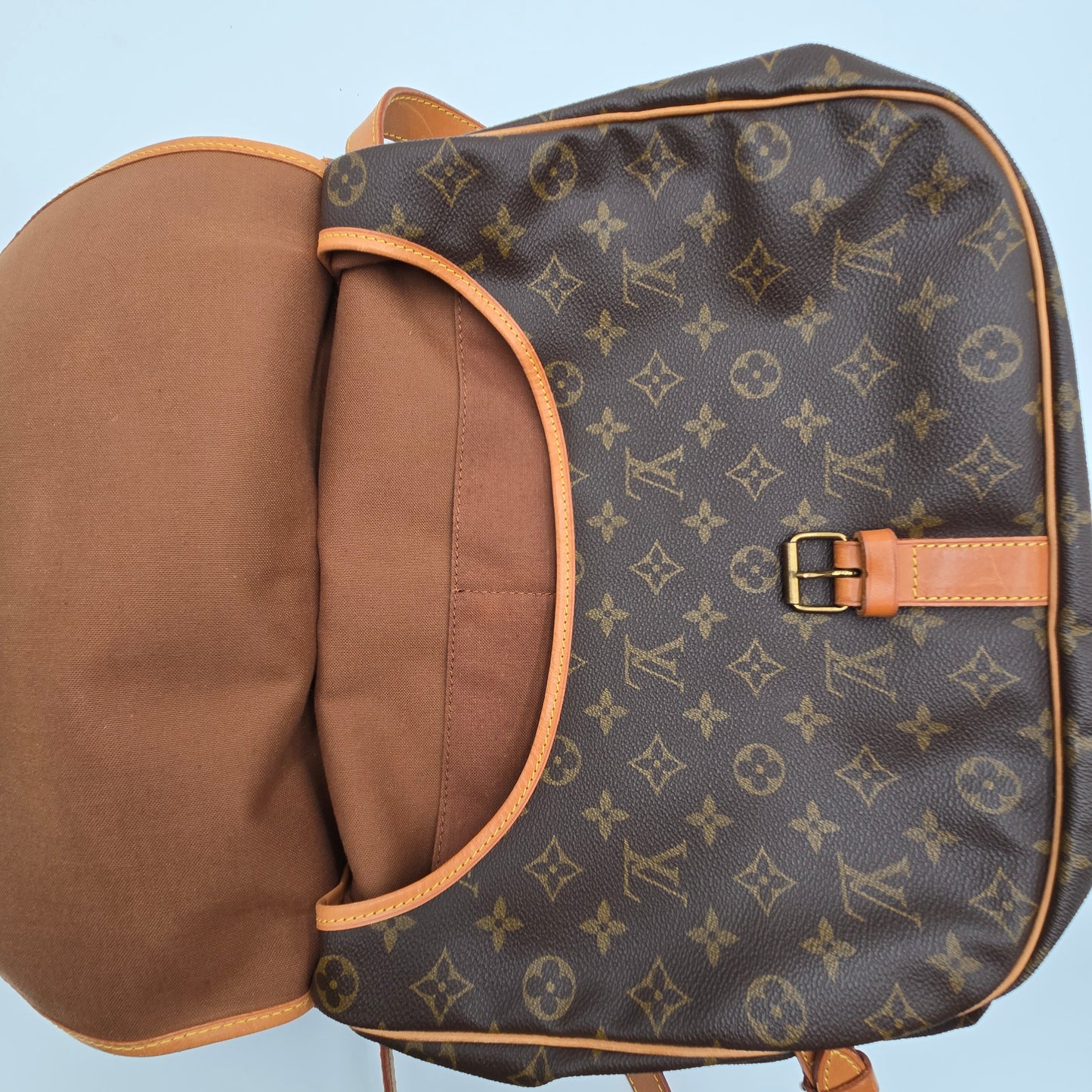 Louis Vuitton LV Monogram Saumur 35 - VINTAGE