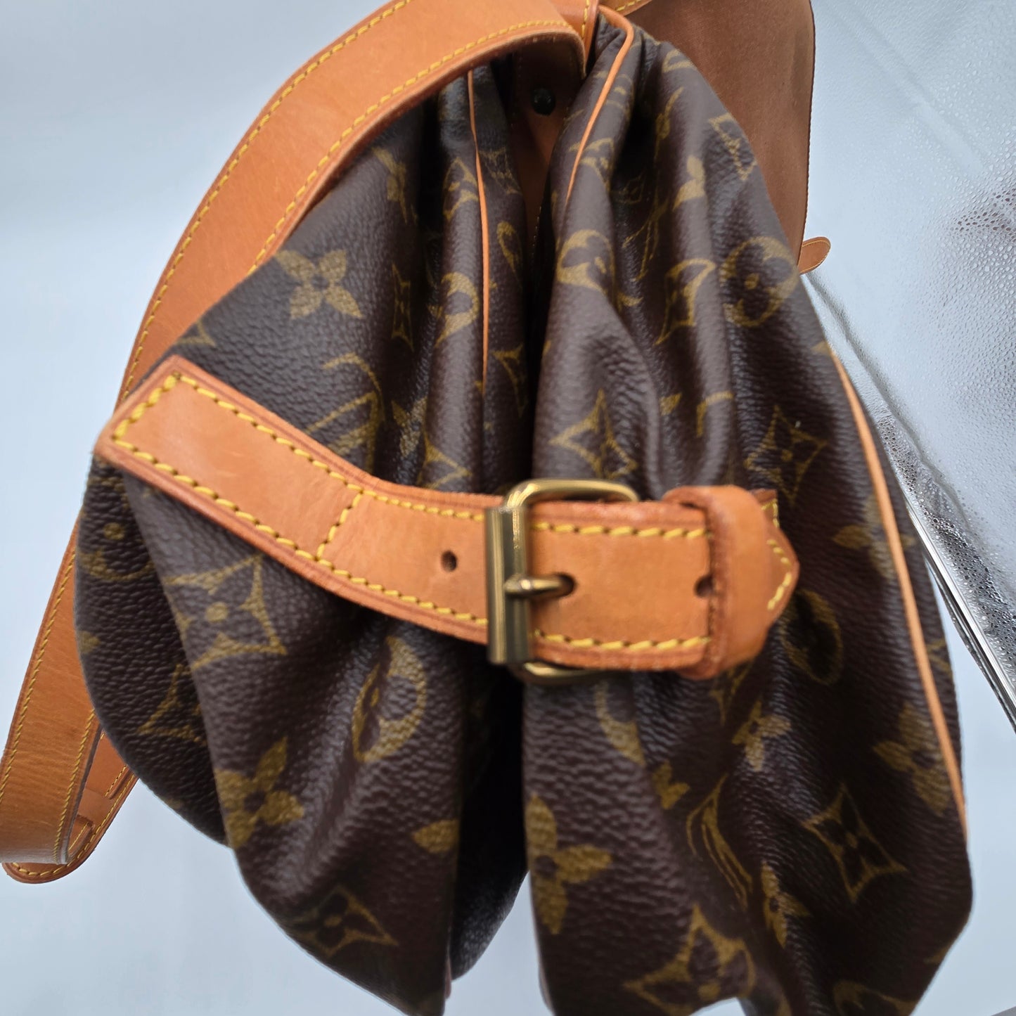Louis Vuitton LV Monogram Saumur 35 - VINTAGE