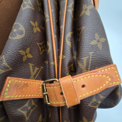 Louis Vuitton LV Monogram Saumur 35 - VINTAGE