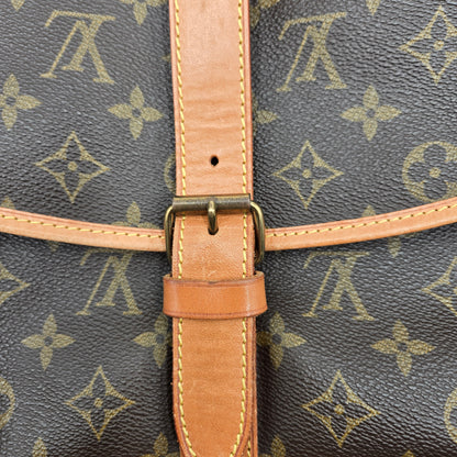 Louis Vuitton LV Monogram Saumur 35 - VINTAGE