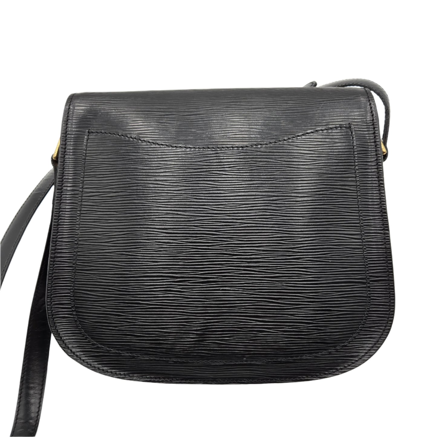 Louis Vuitton Saint Cloud Black Epi Crossbody GM