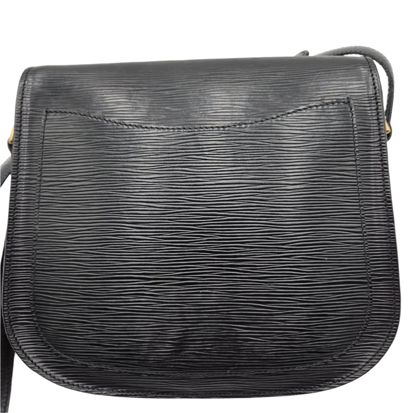 Louis Vuitton Saint Cloud Black Epi Crossbody GM