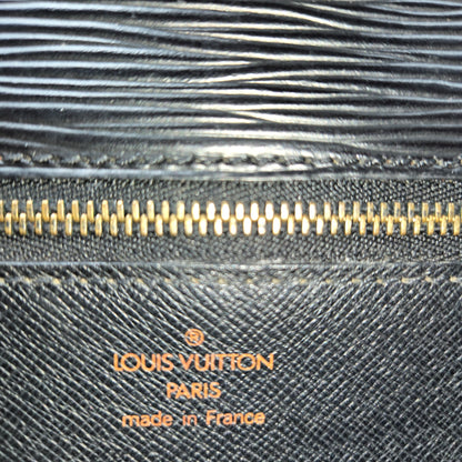 Louis Vuitton Saint Cloud Black Epi Crossbody GM