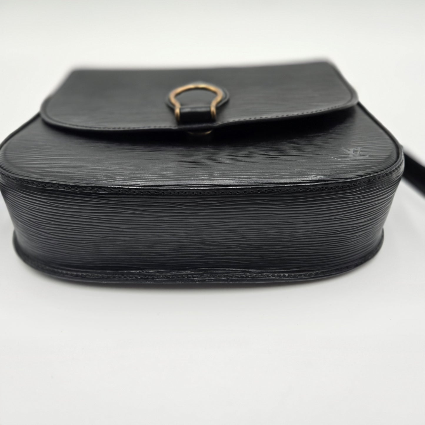 Louis Vuitton Saint Cloud Black Epi Crossbody GM