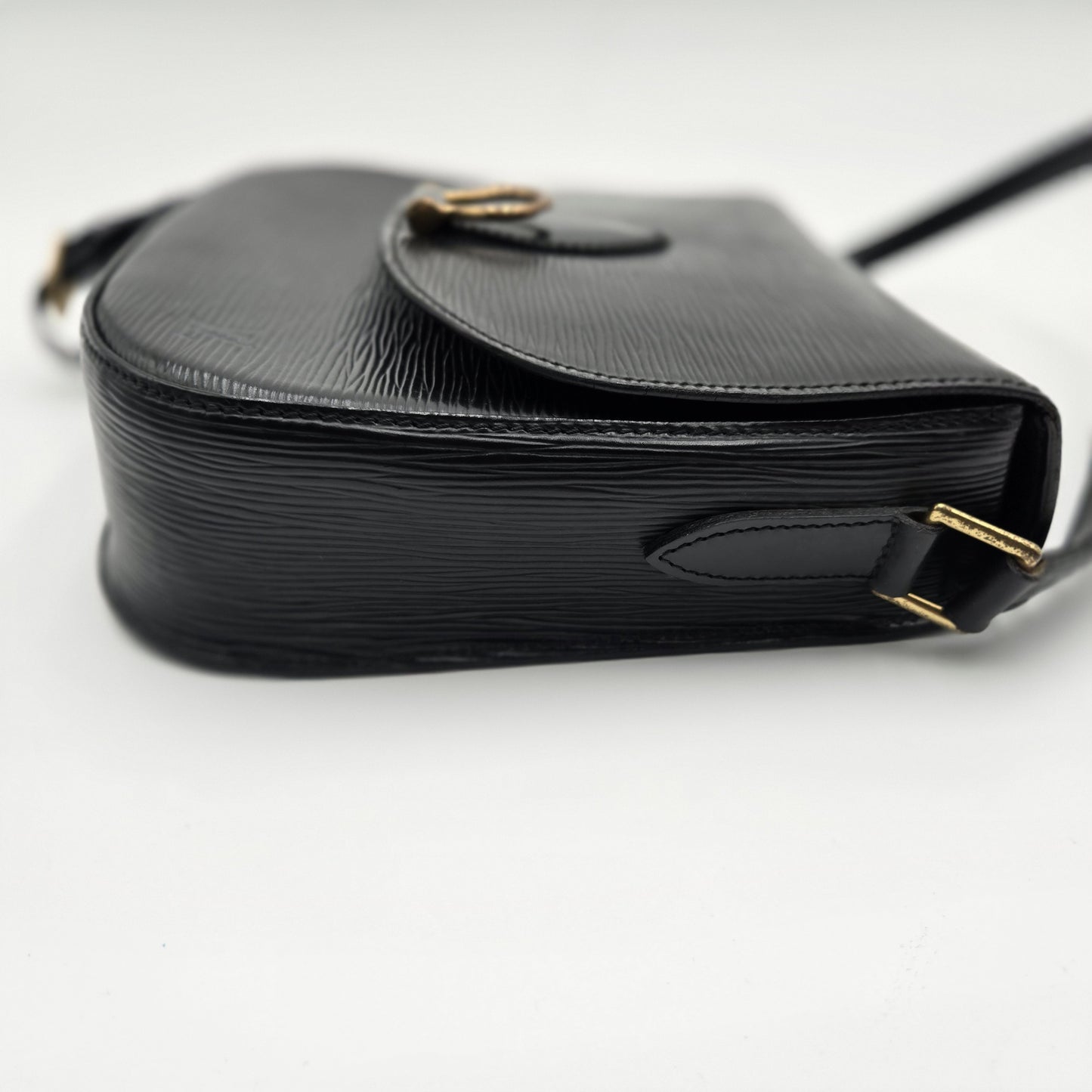 Louis Vuitton Saint Cloud Black Epi Crossbody GM